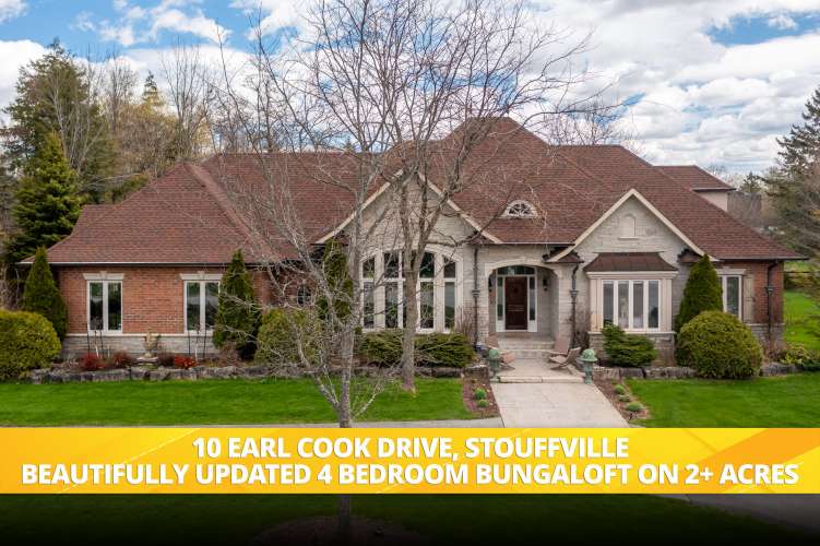10 Earl Cook Drive, Whitchurch-Stouffville