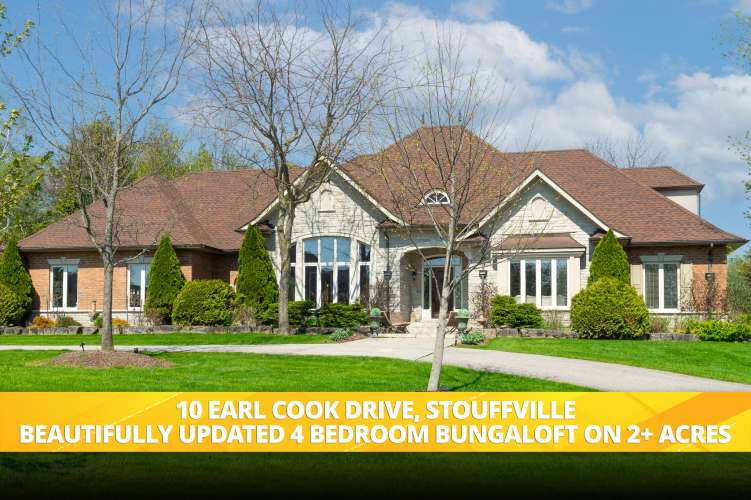 10 Earl Cook Drive, Whitchurch-Stouffville
