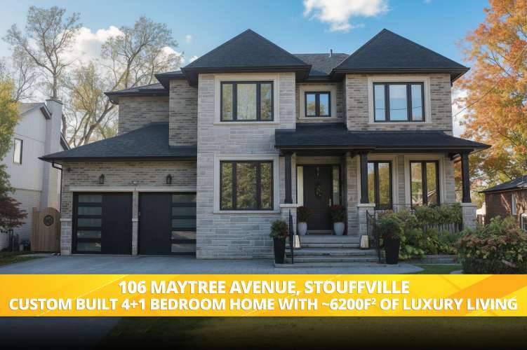 106 Maytree Avenue, Stouffville