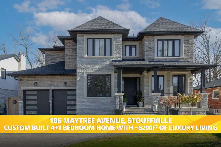 106 Maytree Avenue, Stouffville