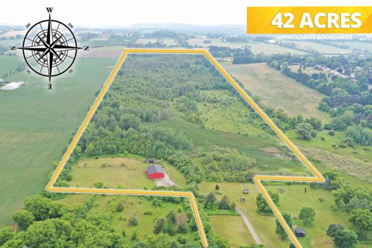 12866 Regional Rd 39, Uxbridge - 42 Acres with Barn/Workshop and Trails