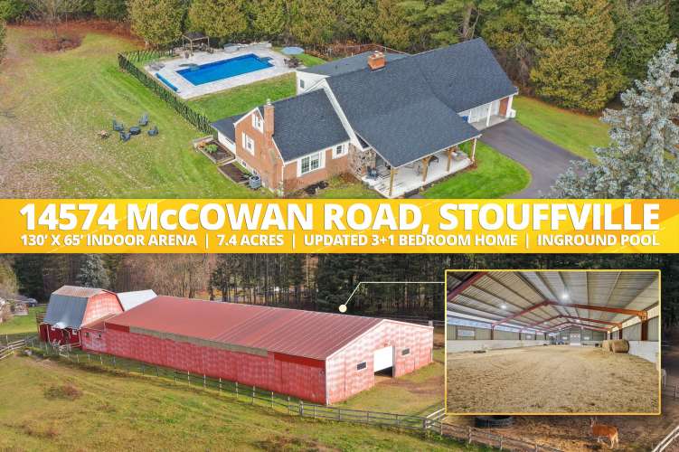 14574 McCowan Road, Whitchurch-Stouffville