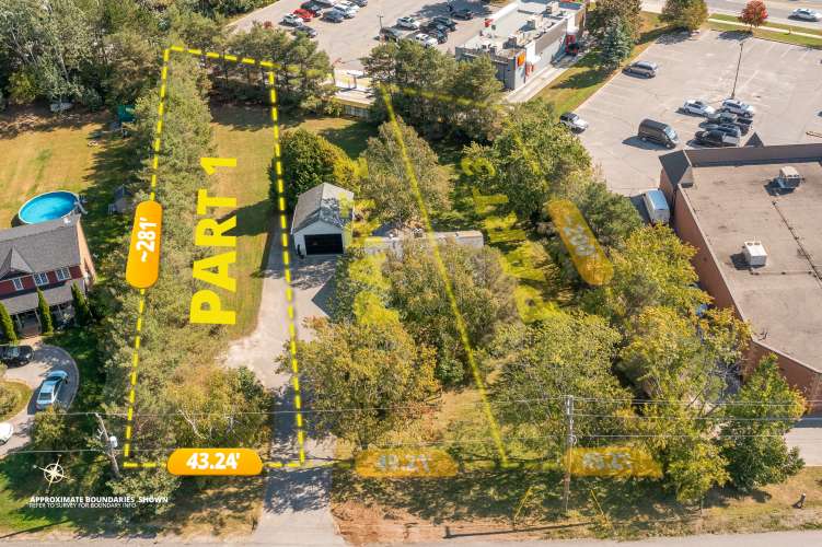 153 Cemetery Road, Part 1, Uxbridge