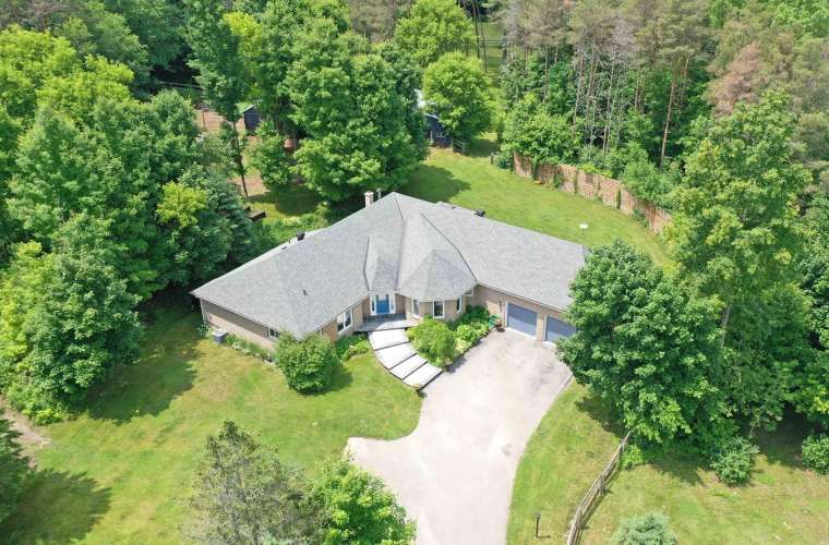 16832 McCowan Rd, Stouffville - 4.72 Acres with Barn, Paddocks and Storage Outbuilding