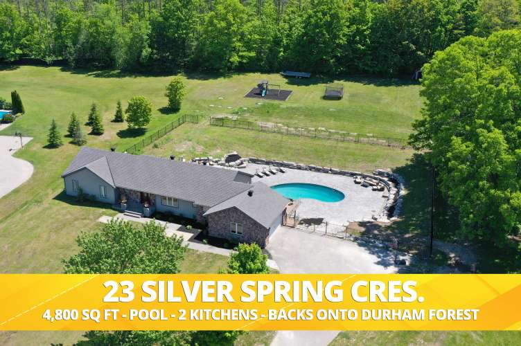 23 Silver Spring Cres, Uxbridge