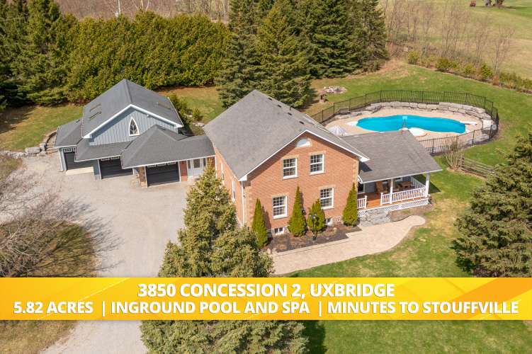 3850 Concession 2, Uxbridge