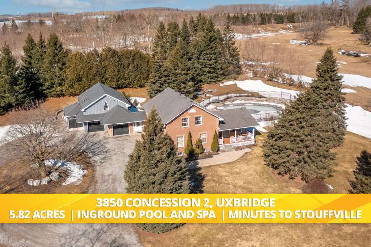3850 Concession 2, Uxbridge