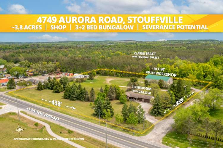 4749 Aurora Road, Stouffville