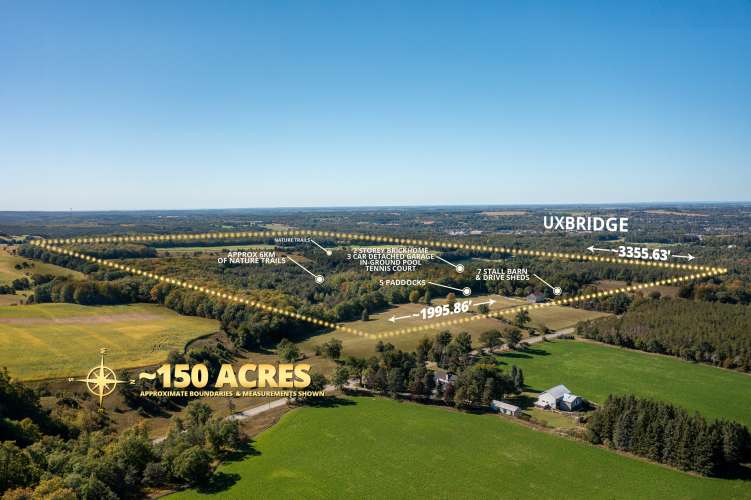 5550 Concession 7, Uxbridge