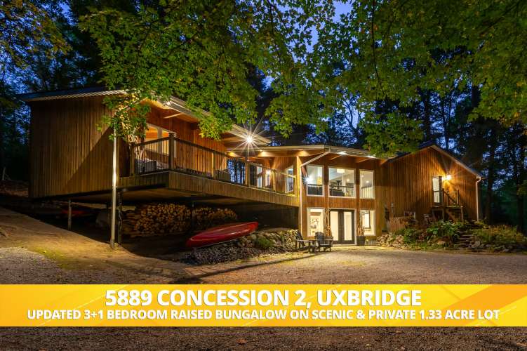 5889 Concession 2, Uxbridge