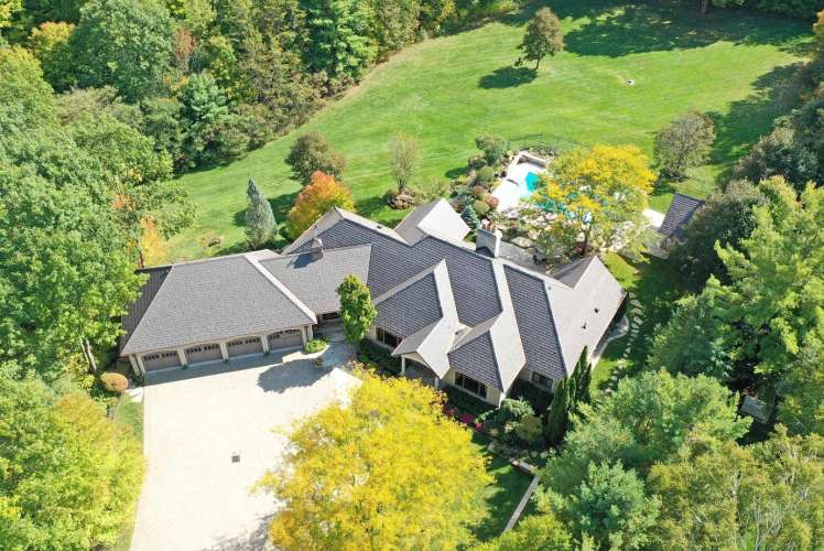 7300 Concession Rd 2, Uxbridge - 92 Acres of Pristine Forest with Pond and Guest House