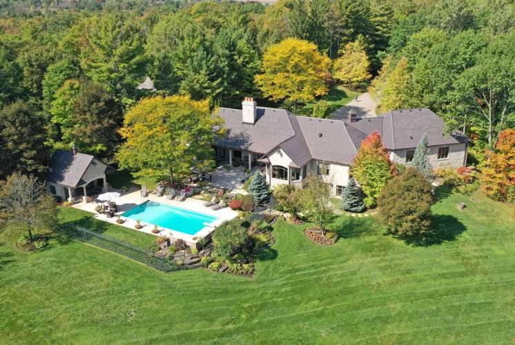 7300 Concession 2 - A 92-Acre Luxury Gated Estate with Private Forest Trails and Guest House
